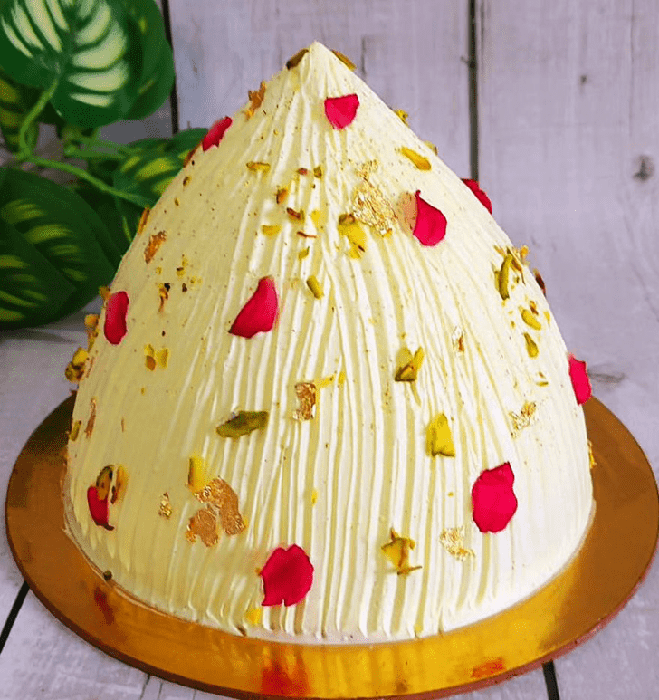 Fair Modak Cake