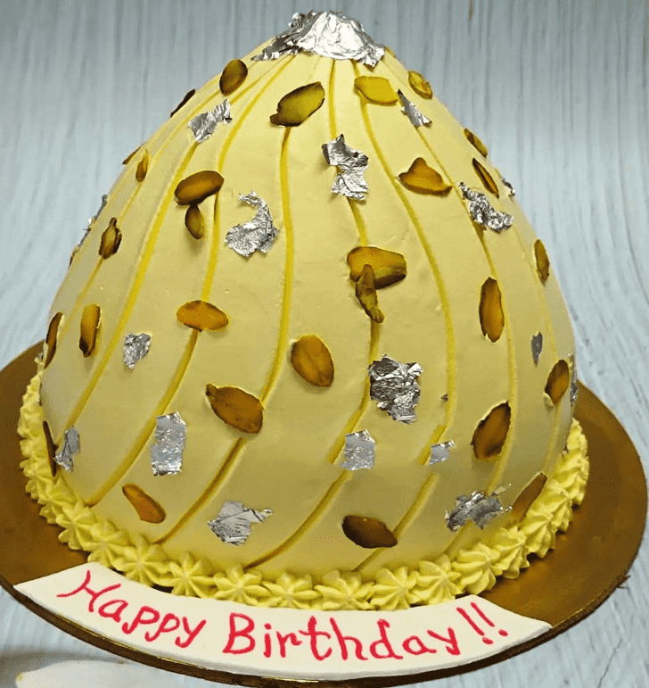 Fascinating Modak Cake