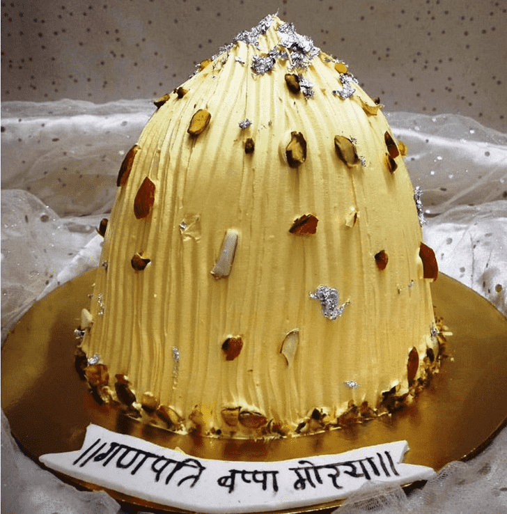 Gorgeous Modak Cake