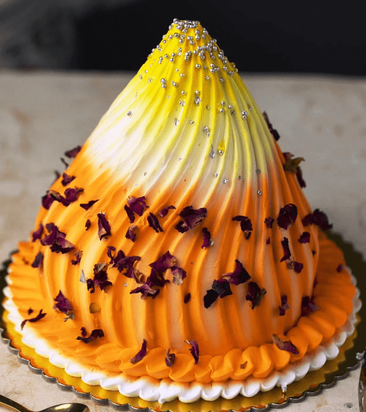 Handsome Modak Cake