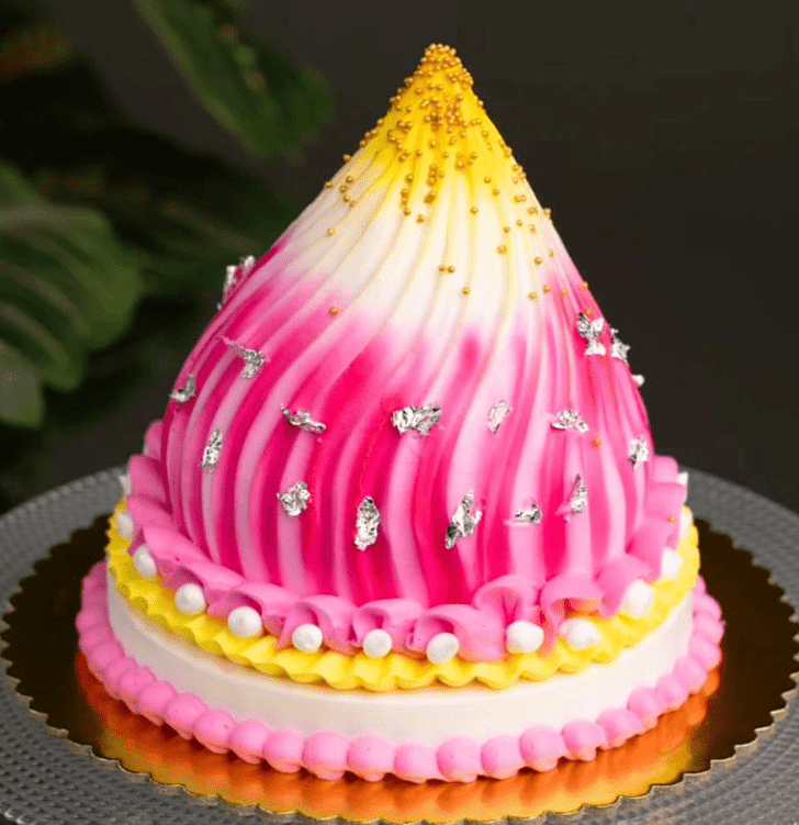 Ideal Modak Cake