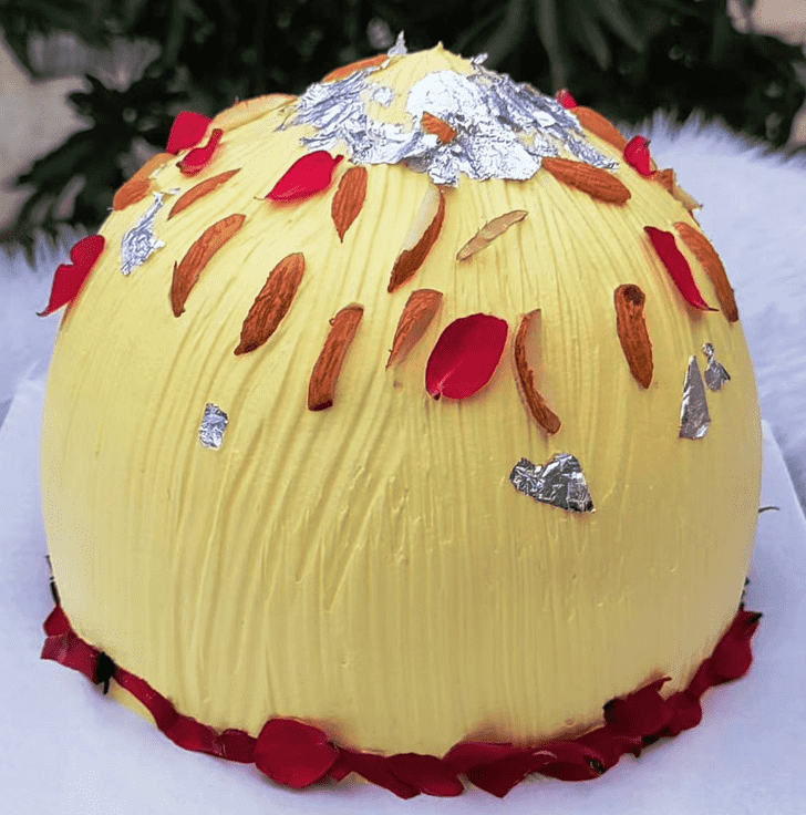 Magnificent Modak Cake