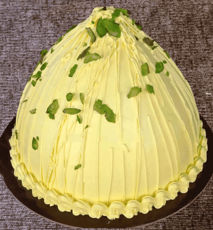 Ravishing Modak Cake