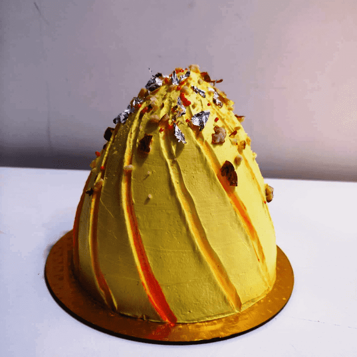 Shapely Modak Cake