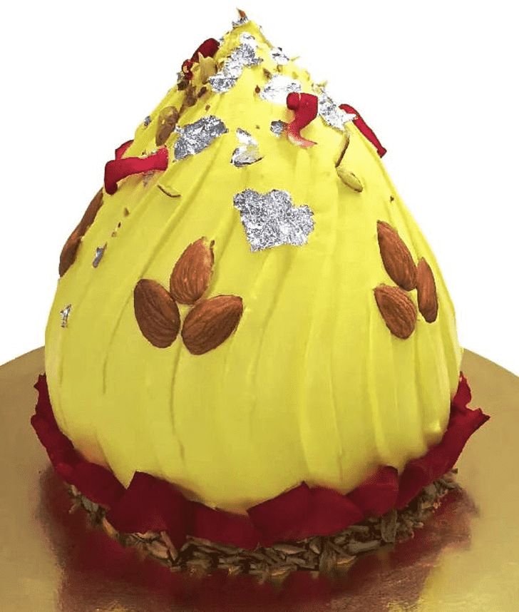 Stunning Modak Cake