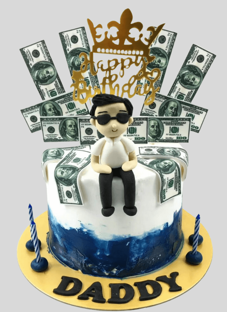 Comely Money Heist Cake