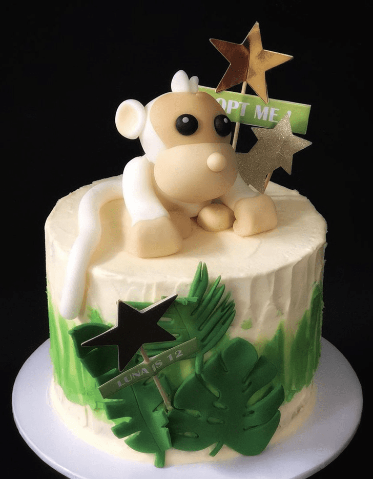 Beauteous Monkey Cake