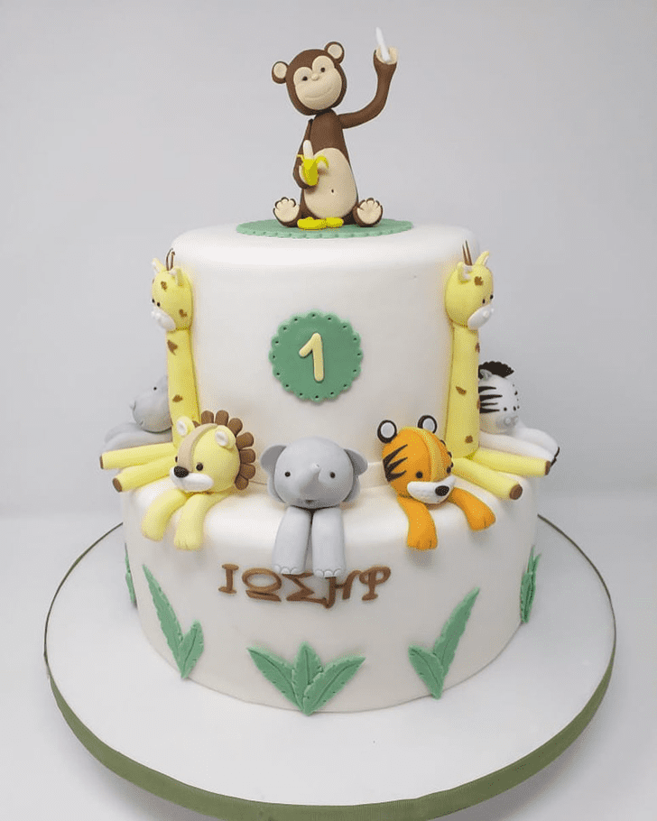 Comely Monkey Cake