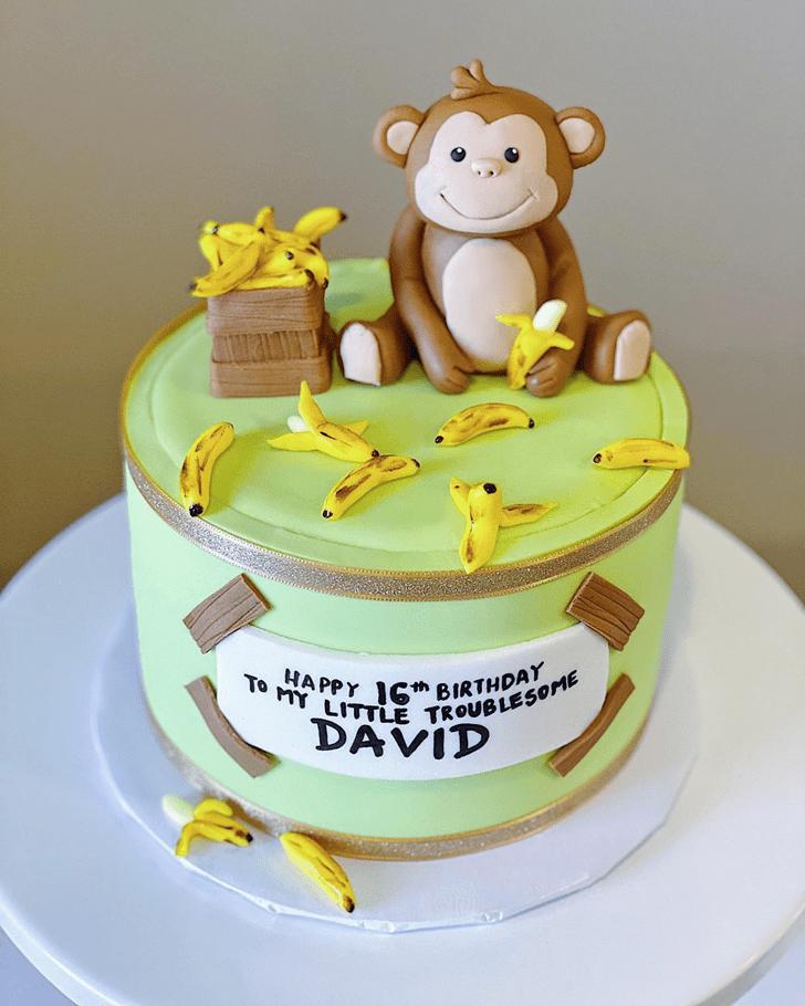 Enticing Monkey Cake