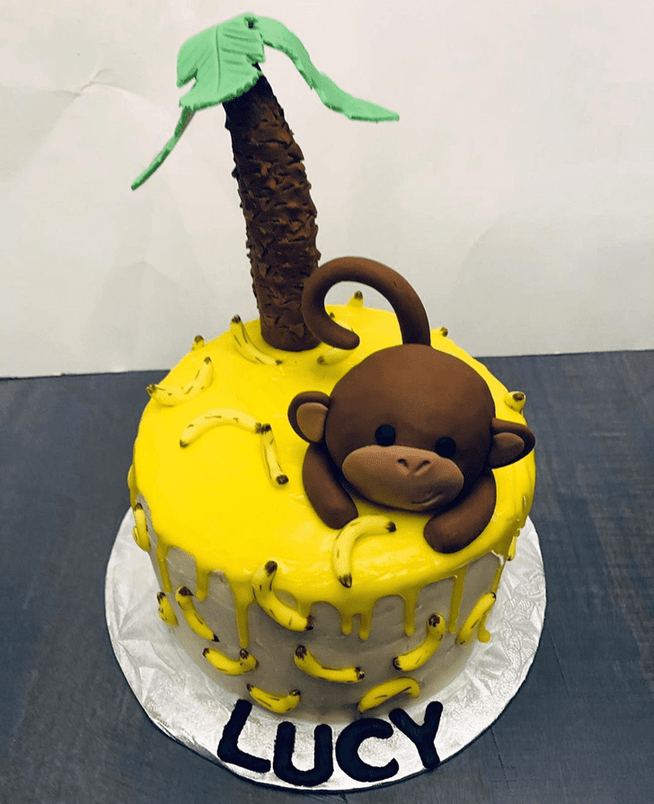 Fascinating Monkey Cake