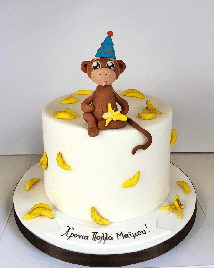 Gorgeous Monkey Cake