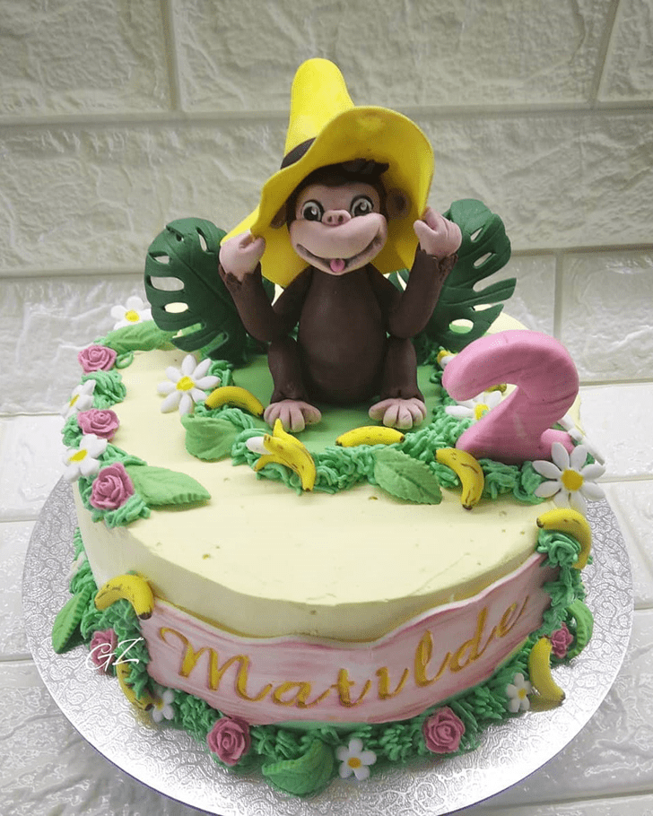 Inviting Monkey Cake