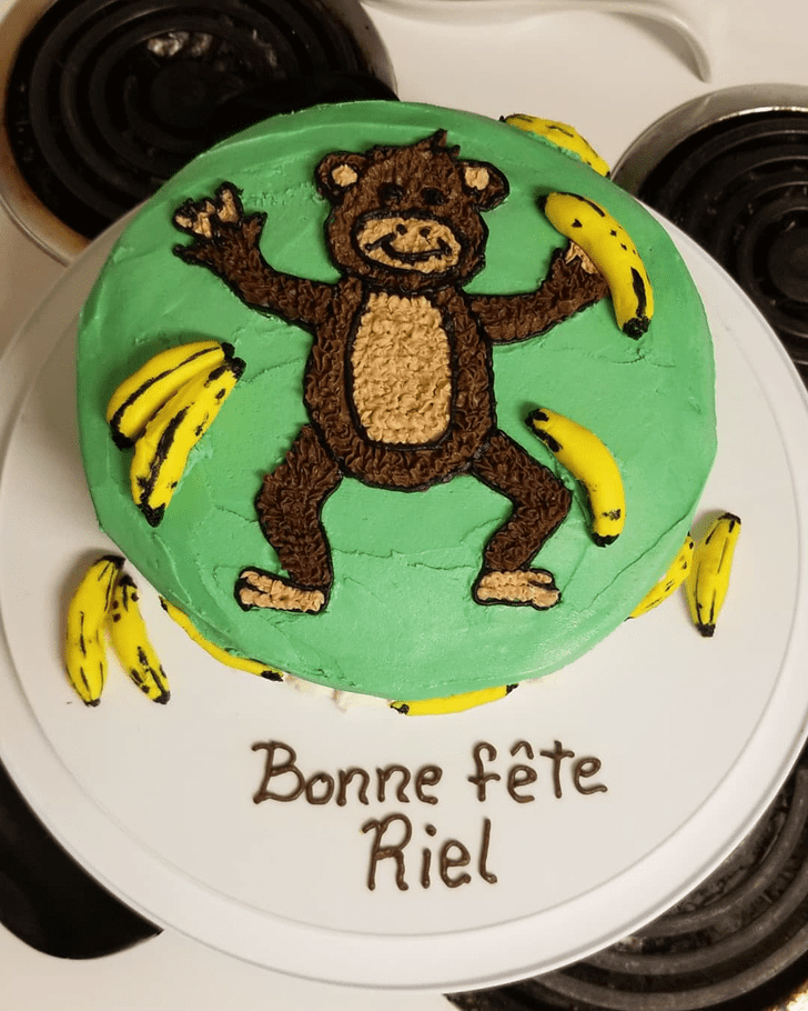 Resplendent Monkey Cake