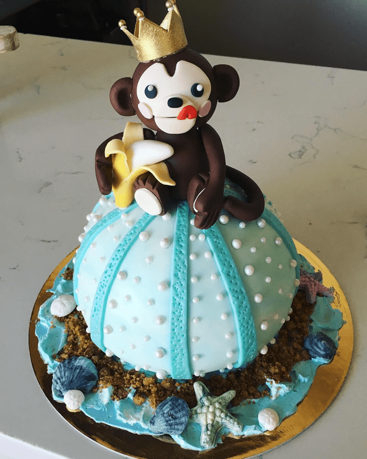 Admirable Monkey King Cake Design