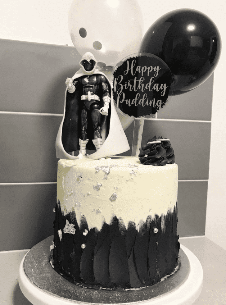 Appealing Moon Knight Cake