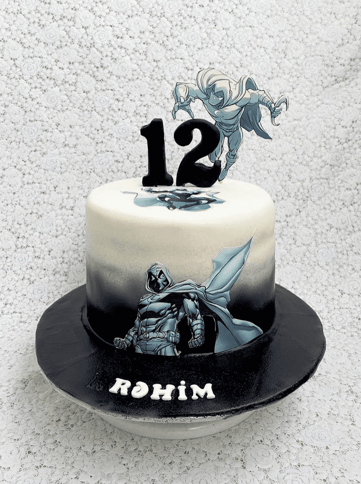 Bewitching Moon Knight Cake