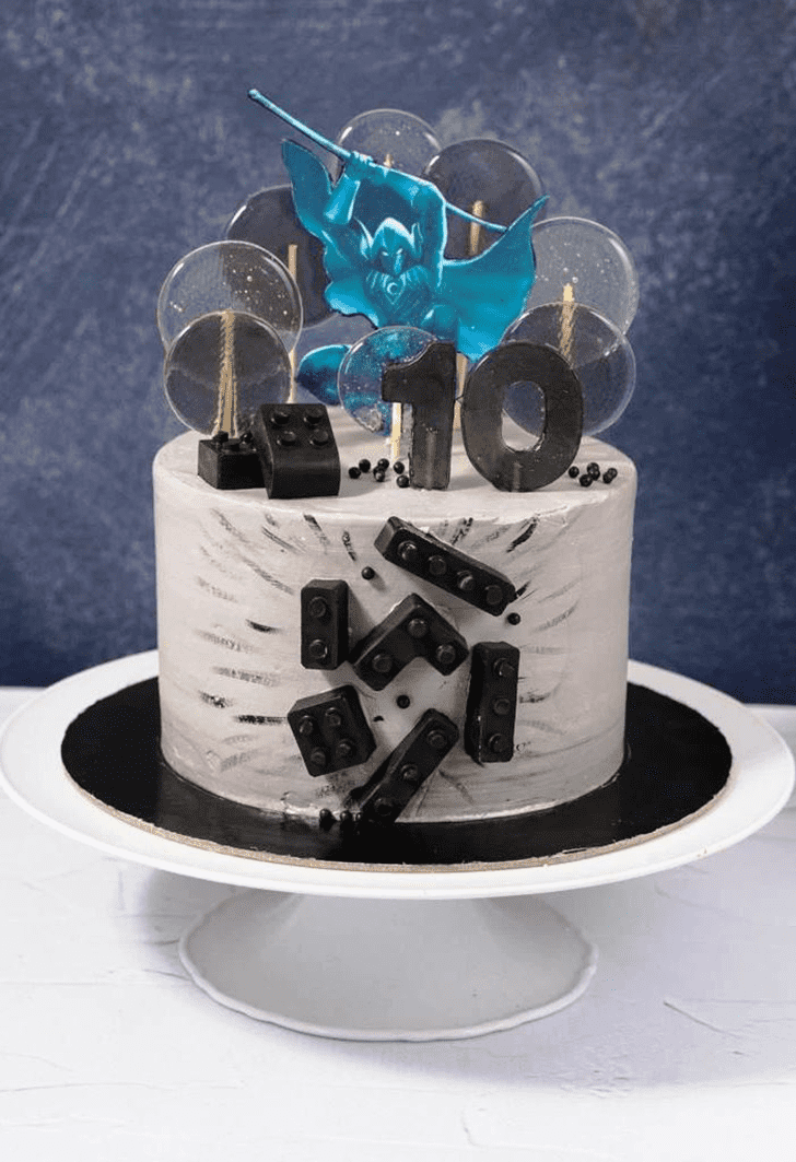 Excellent Moon Knight Cake