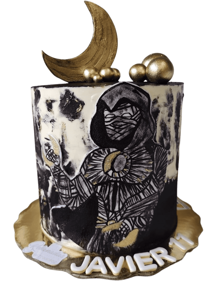 Moon Knight Dark Cake