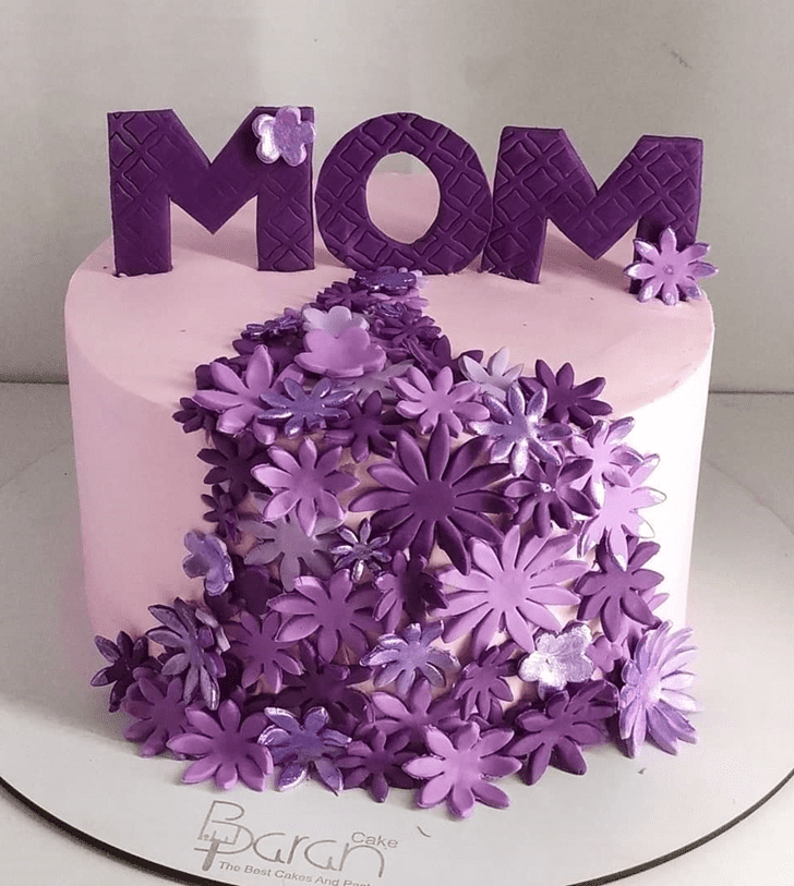 Bewitching Mother Cake