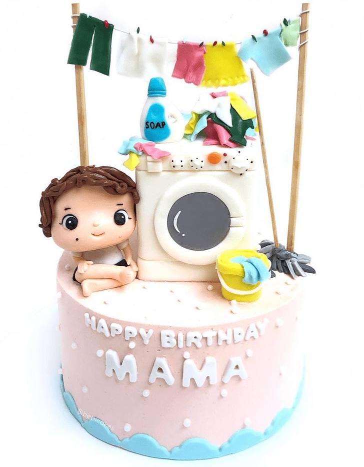 Charming Mother Cake