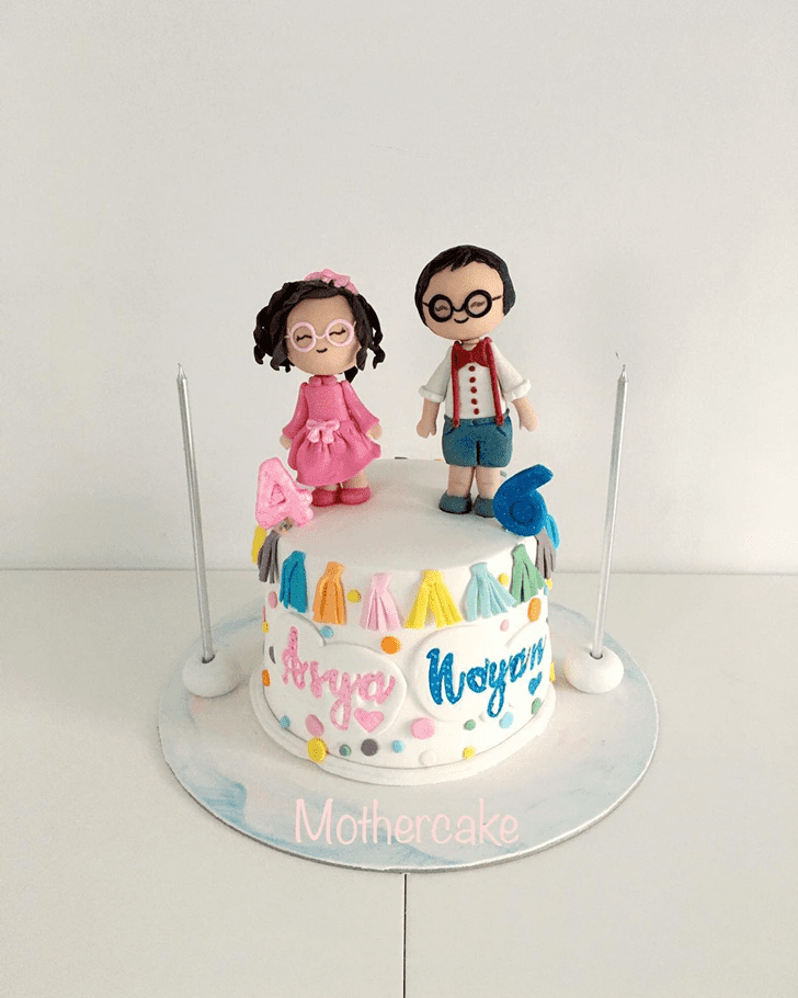 Inviting Mother Cake