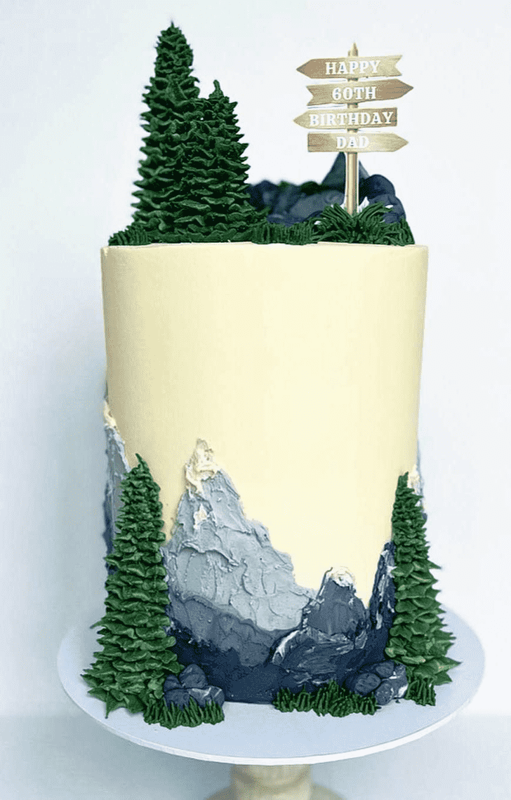 Comely Mountain Cake