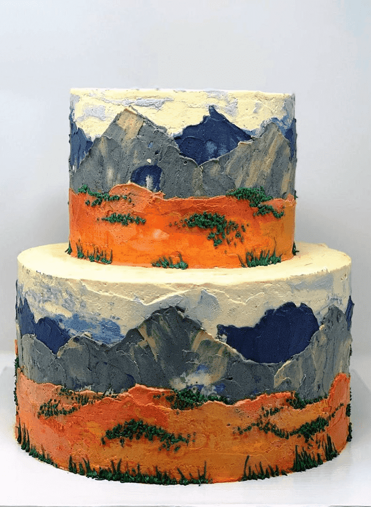 Fair Mountain Cake