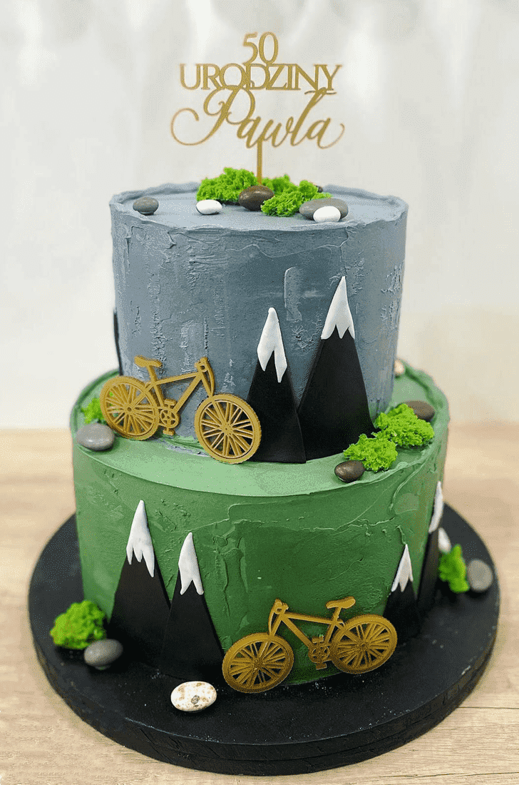 Fine Mountain Cake