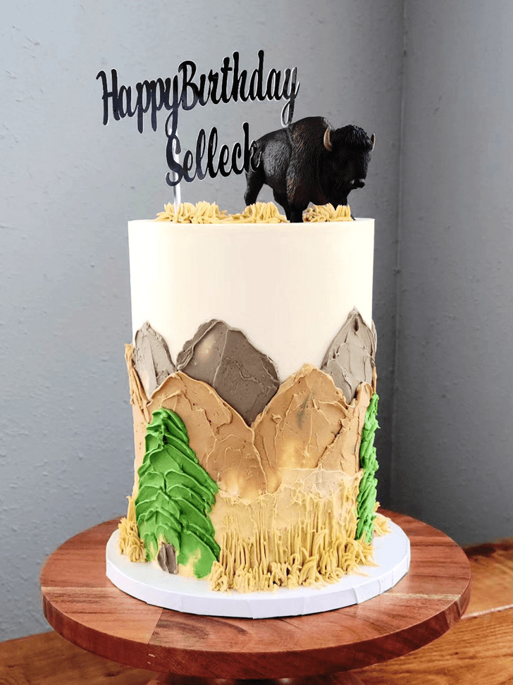 Grand Mountain Cake