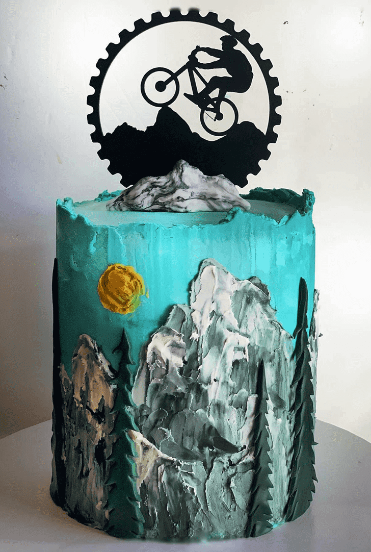 Handsome Mountain Cake