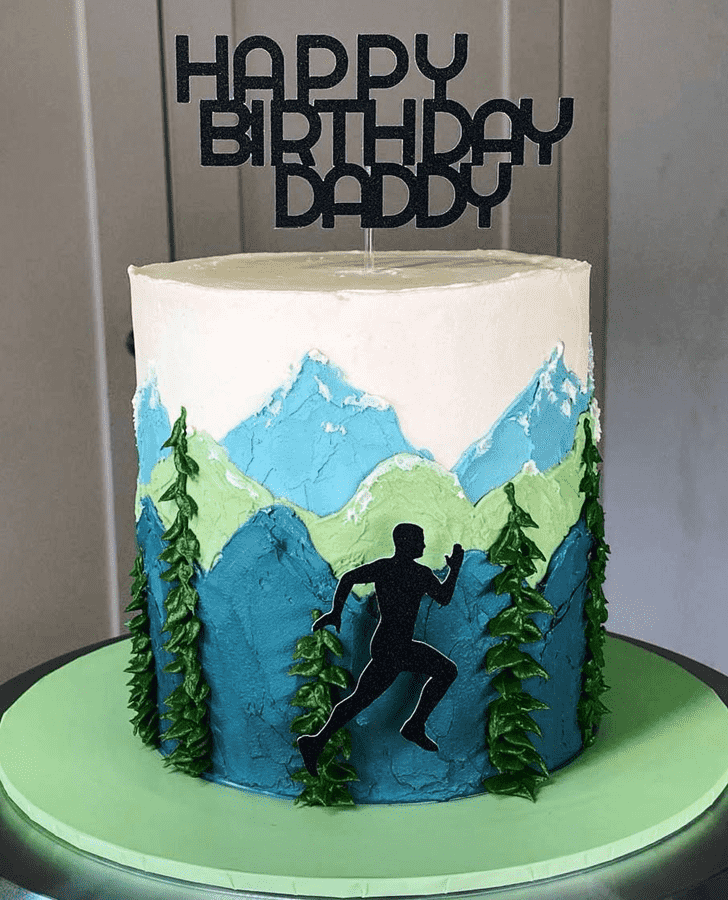 Ideal Mountain Cake