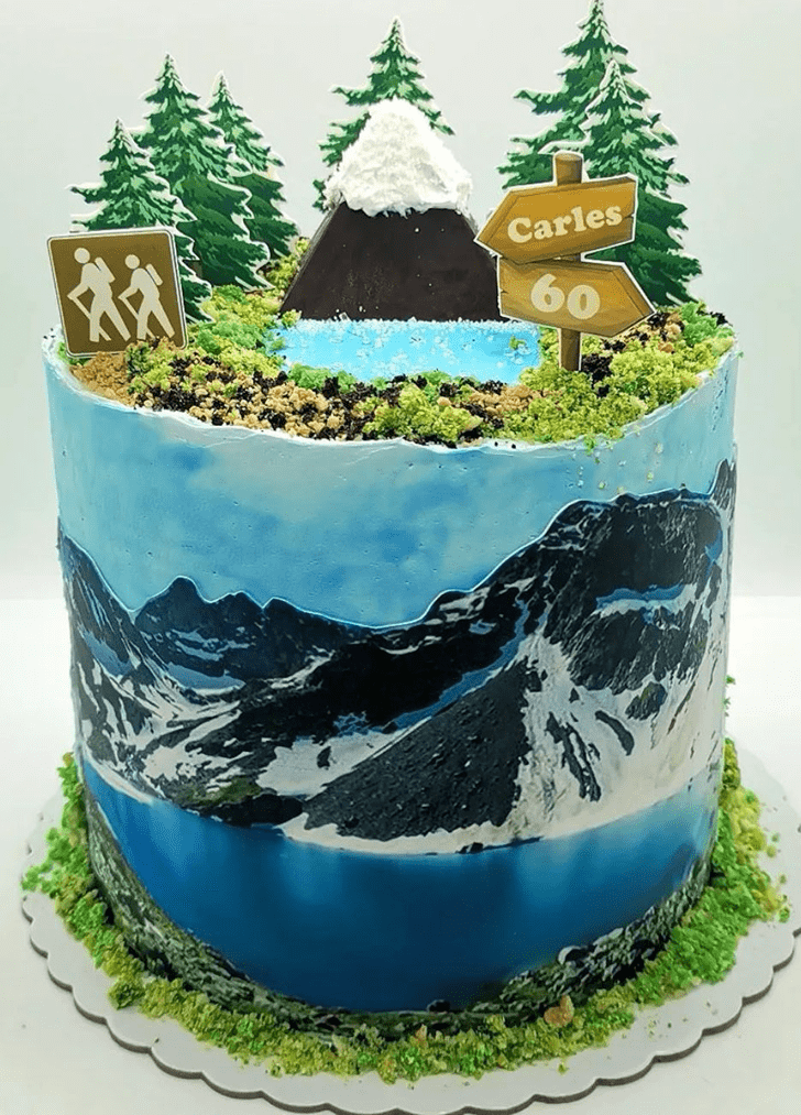 Marvelous Mountain Cake