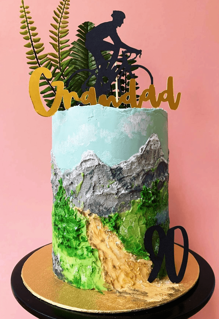 Nice Mountain Cake