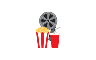 Movie Cake Design