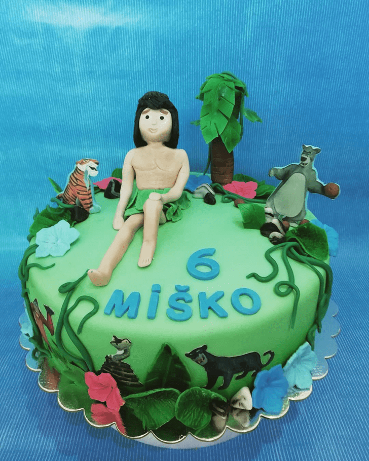 Bewitching Mowgli Cake