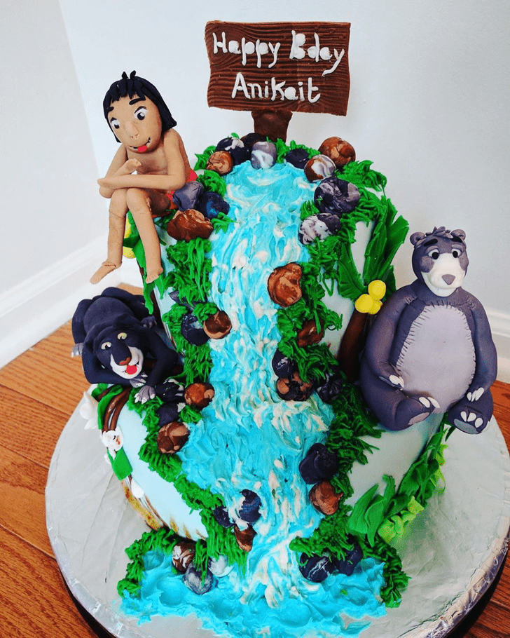 Captivating Mowgli Cake