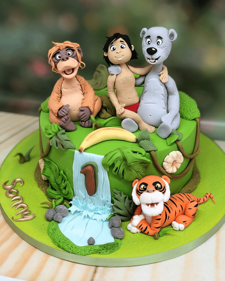 Comely Mowgli Cake