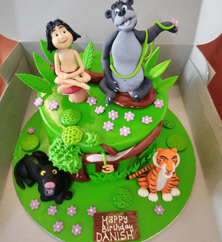 Divine Mowgli Cake