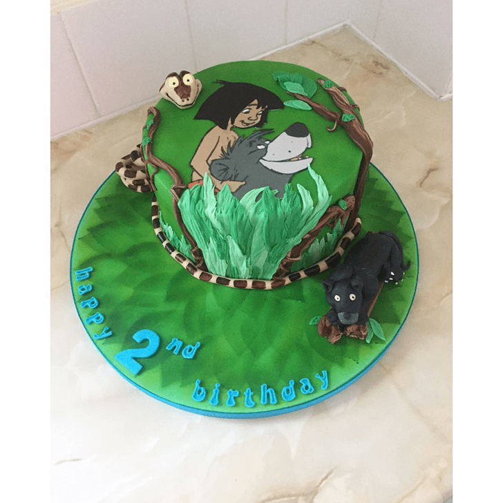 Fair Mowgli Cake