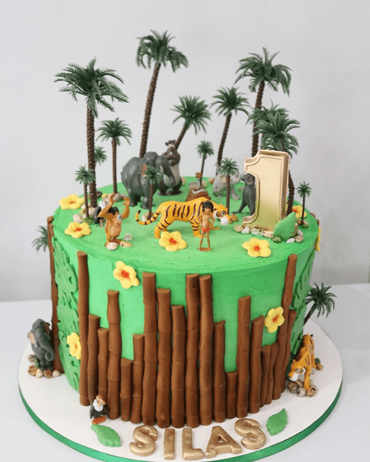 Fascinating Mowgli Cake