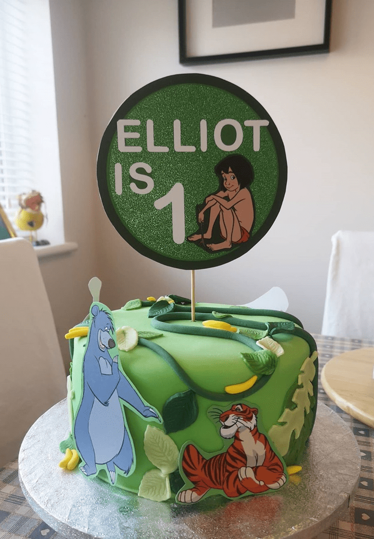 Good Looking Mowgli Cake