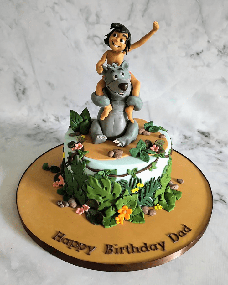 Graceful Mowgli Cake