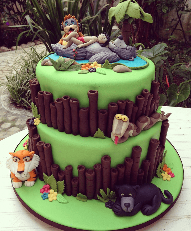 Handsome Mowgli Cake