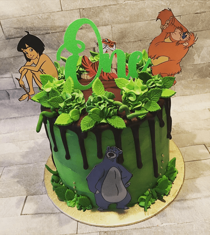 Ideal Mowgli Cake
