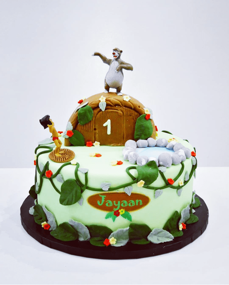 Lovely Mowgli Cake Design