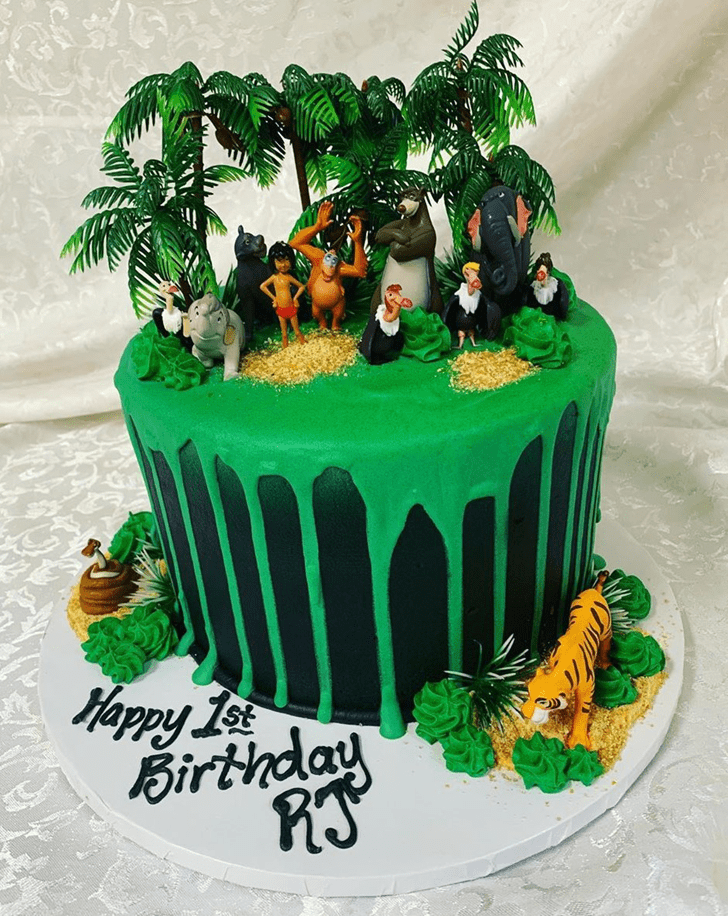 Magnificent Mowgli Cake