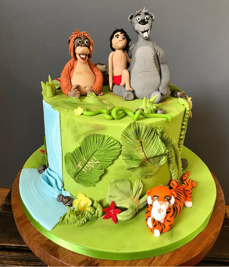 Nice Mowgli Cake
