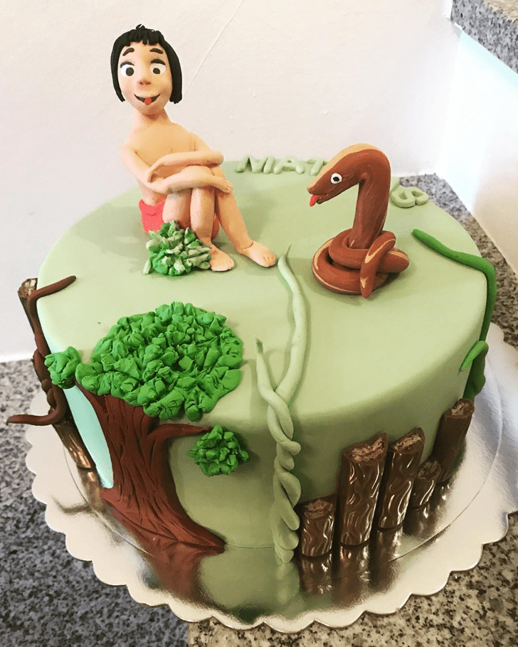 Refined Mowgli Cake