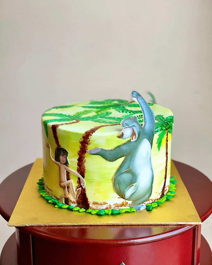 Wonderful Mowgli Cake Design