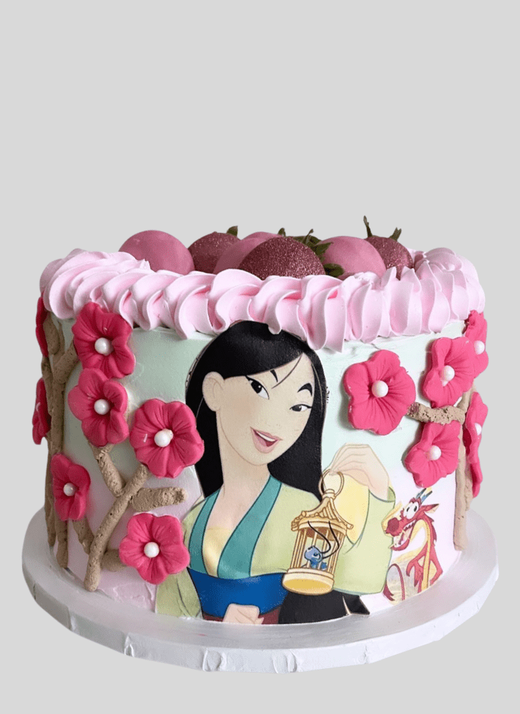 Captivating Mulan Cake